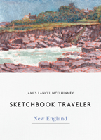 Sketchbook Traveler New England: New England 0764366165 Book Cover