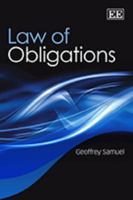 Law of Obligations 1848447647 Book Cover