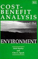 Cost-Benefit Analysis and the Environment 1852789476 Book Cover