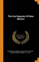 The Ore Deposits Of New Mexico 1614740127 Book Cover