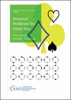Extremal Problems for Finite Sets 1470440393 Book Cover
