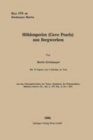 Hohlenperlen (Cave Pearls) Aus Bergwerken 366223503X Book Cover