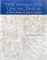 250 Continuous-Line Quilting Designs: For Hand, Machine & Long-Arm Quilters 1571201718 Book Cover