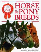 DK Riding Club: Horse and Pony Breeds 0789442671 Book Cover