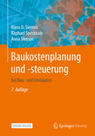 Baukostenplanung Und -Steuerung : Bei Neu- und Umbauten 3658284595 Book Cover