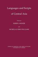 Languages and Scripts of Central Asia 0728602725 Book Cover
