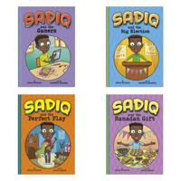 Sadiq (Capstone Series) 1663933383 Book Cover