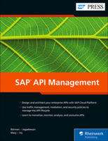 SAP API Management 1493218603 Book Cover