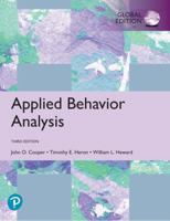 Applied Behavior Analysis, Global Edition 1292324635 Book Cover