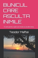 BUNICUL CARE ASCULTA INIMILE: O carte pentru copiii care invata sa asculte inima. B0FZLHYTQ7 Book Cover