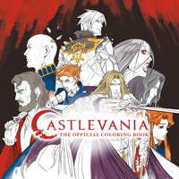 Castlevania: The Official Coloring Book 0593582217 Book Cover