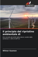 Il principio del ripristino ambientale di (Italian Edition) 6630220307 Book Cover