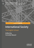 International Society: The English School 3030560546 Book Cover