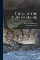 Fishes of the Gulf of Maine 1015843433 Book Cover