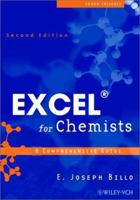 Excel for Chemists: A Comprehensive Guide 0471394629 Book Cover