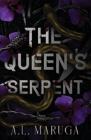 The Queen's Serpent - A Dark Mafia Romance - Black Page Edition (Venom Series) 1738263037 Book Cover