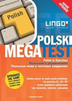 Polski Megatest. Polish in Exercises. Nowe Wydanie 8378924475 Book Cover