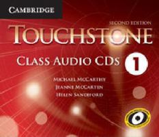 Touchstone Level 1 Class Audio CDs (4) 1107614147 Book Cover