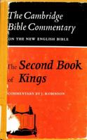 The Second Book of Kings 0521097746 Book Cover