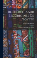 Recherches Sur Les Origines De L'Egypte (1896) 1018408991 Book Cover