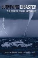 Surviving Disaster: The Role of Social Networks 0190616180 Book Cover