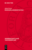 Mikrowellenmeßtechnik 3112770749 Book Cover