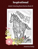 INSPIRATIONAL Adult Coloring Book: Adult Coloring Book Series Book II 1537157272 Book Cover