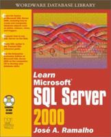 Learn Microsoft SQL Server 2000 (With CD-ROM) 1556227639 Book Cover