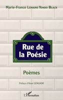 Rue de la poésie. Poèmes (French Edition) 2343091250 Book Cover