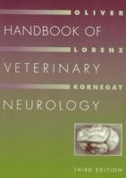 Handbook of Veterinary Neurology 0721671403 Book Cover