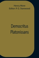 Democritus Platonissans 9354759041 Book Cover