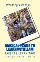 Magical Years 2 Learn With Liam 0989085945 Book Cover