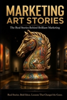 Marketing Art Stories: Real Marketing Stories, Brilliant Campaigns, Epic Failures, and the Lessons Behind Them B0HFJLH16Z Book Cover