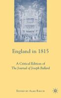 England in 1815 as Seen by a Young Boston Merchant; 1104052415 Book Cover