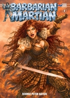 The Black Diamond Effect: Barbarian Martian #2 (Color Edition) 1996965026 Book Cover