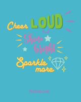 Notebook: A Notebook to Write in for Everyone. Spacious 8 x 10. Used for an Everyday writer for Men, Women, Children and Teens 1076963501 Book Cover