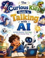 The Curious Kid's Guide to Talking with AI: Ask Better Questions. Think Bigger. Create Amazing Things B0H7647XDY Book Cover
