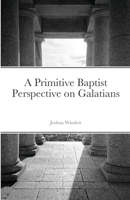 A Primitive Baptist Perspective on Galatians 1716270103 Book Cover