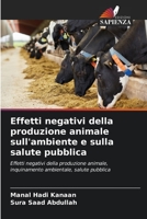 Effetti negativi della produzione animale sull'ambiente e sulla salute pubblica 6205266806 Book Cover