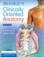Moore's Clinically Oriented Anatomy 1975209540 Book Cover