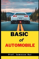 Basic of Automobile: Mechanical Engineering B0BJ4RVFMS Book Cover