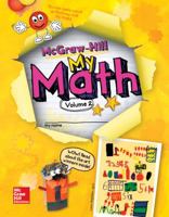 My Math Grade K SE Vol 2 007668587X Book Cover