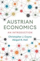 Austrian Economics: A Introduction 1509547061 Book Cover