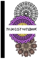 To Do List Notebook: To Do, TIME MANAGEMENT, ORGANIZATION, beautiful indian mandala, GIFT IDEAS 1661177158 Book Cover