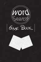 word search game Book: notebook 125 puzzle word search 6x9 inches 125 pages B08SYHDKBF Book Cover