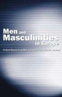 Men and Masculinities in Europe 1861770421 Book Cover