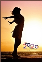 My journal 2020: Daily Weekly & Monthly 1655036793 Book Cover