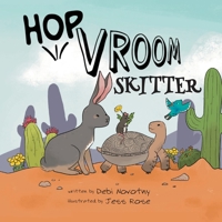 Hop, Vroom, Skitter 1958302295 Book Cover