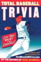 Total Baseball Trivia 1894963229 Book Cover