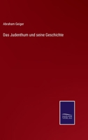 Das Judenthum Und Seine Geschichte 116036608X Book Cover